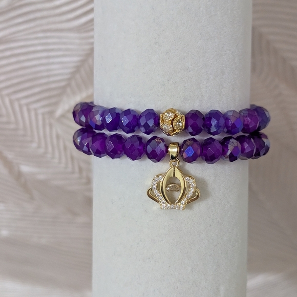 "Sabrina" Bracelet Set - Picture 9 of 10